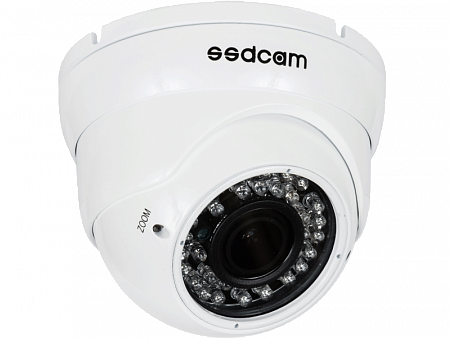 Купить Видеокамера IP-716M 4 Мп (1520Р) 1/3 SC401 AI, (до 30 FPS), процессор NOVATEK NT98562 N4, вариофокал