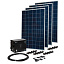 Купить Комплект Teplocom Solar-1500+Солнечная панель 250Вт х4 кабель 10 м MC4 коннекторы