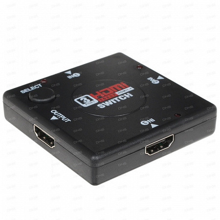 Купить Переключатель ORIENT HS0301L+ оборудован тремя HDMI-входами и одним выходом HDMI, предназначенным дл