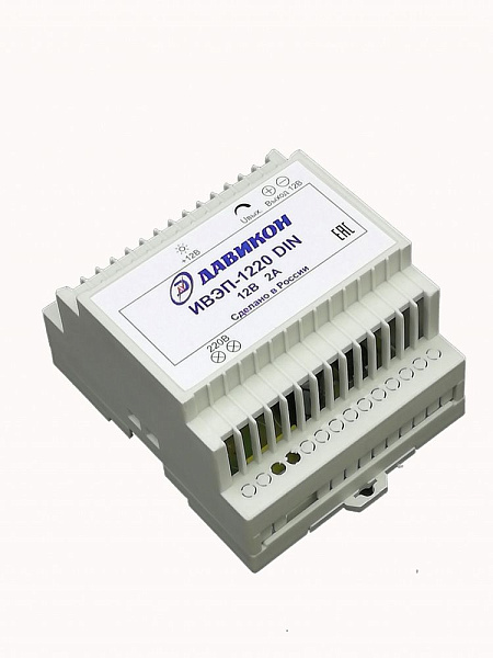 Купить Блок питания ИВЭП-1260-DIN.1