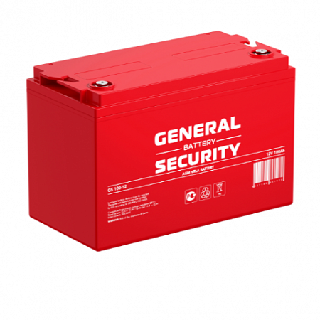 Купить Аккумулятор GS 12-100 12V 100.0А/ч General Security