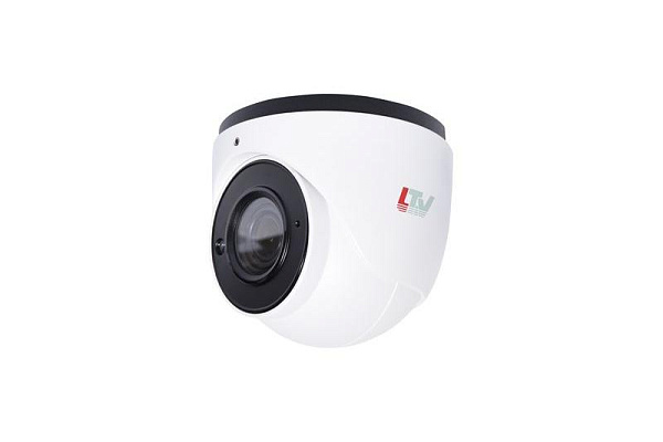 Купить Видеокамера IP LTV CNE-942 58 (f=2.8-12 мм) купольная, антивандальная 1/2.7'' CMOS, 4 Мп, ИК-подсвет