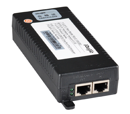 Купить РОЕ-инжектор RG-E-130(GE) 1-port PoE adapter (1000Base-T, PoE+/ 802.3at)