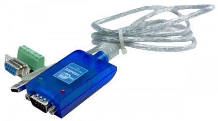 Купить 1-портовый преобразователь USB в RS-422/485