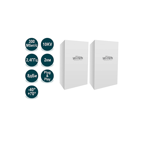 Купить Точка доступа WI-CPE111-KIT V2 комплект из двух точек доступа WI-CPE11