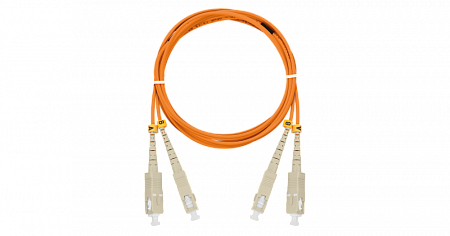 Купить Шнур NMF-PC2M2C2-SCU-SCU-005 NIKOMAX волоконно-оптический, соединительный, многомодовый 50/125мкм, с