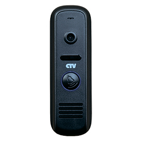 Купить Видеопанель CTV-D1000HD B(чёрная) высокого разрешения для цветного видеодомофона, разр. 700 твл, cкр