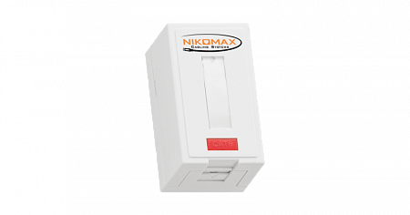 Купить Претерминированная медная кабельная сборка NMC-CA6UE2-914C-FT-FT-050 NIKOMAX, категория 6, неэкрани