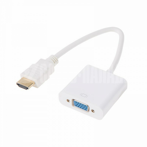 Купить ПЕРЕХОДНИК шт. HDMI - гн. VGA (провод) REXANT (17-6835)