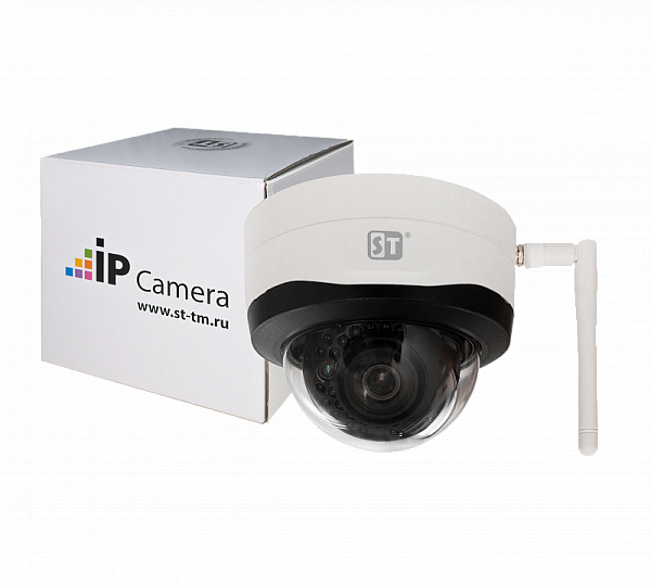 Купить Видеокамера ST-700 IP PRO D WiFi купольная уличная IP-камера 3MP (2304х1296), с ИК подсветкой до 30 