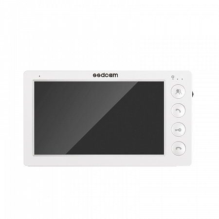 Купить Видеодомофон SD-720L (белый) 7" TFT LCD монитор видеодомофона аналоговый (CVBS) , разрешение 800х480