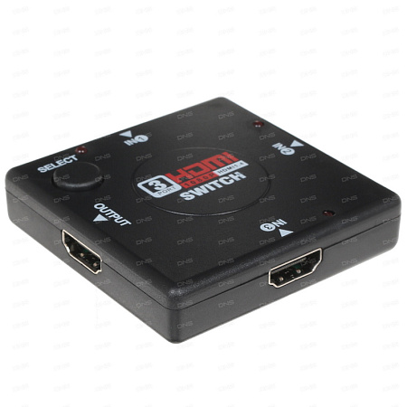 Купить Переключатель ORIENT HS0301L+ оборудован тремя HDMI-входами и одним выходом HDMI, предназначенным дл