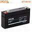 Купить Аккумулятор DT 6015 6/1,5 В/Ач 97х24х58 мм