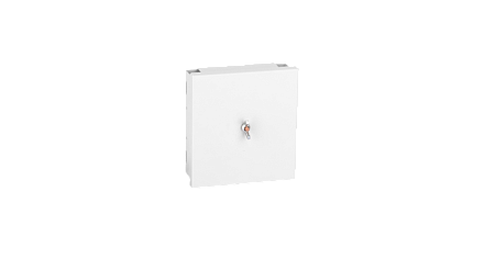 Купить Оптический кросс NMF-WP04STUS2-OP-ES-GY NIKOMAX Essential Line, настенный, укомплектованный на 4 по