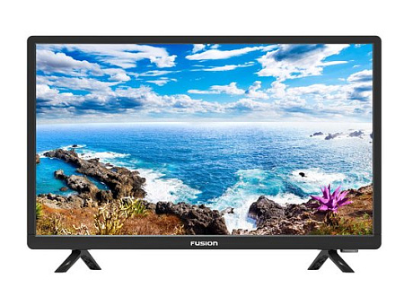 Купить Телевизор LED FUSION FLTV-22N100, диагональ 22 дюйм, разрешение 1920x1080 (Full HD), интерфейс вход 