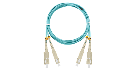 Купить Шнур NMF-PC2M3C2-SCU-SCU-005 NIKOMAX волоконно-оптический, соединительный, многомодовый 50/125мкм, с
