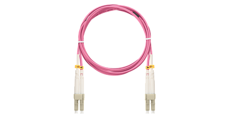 Купить Шнур NMF-PC2M4C2-LCU-LCU-001-R NIKOMAX волоконно-оптический, соединительный, многомодовый 50/125мкм,