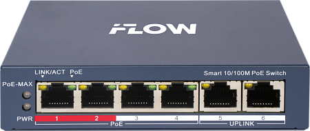 Купить Коммутатор F-SW-EM206POE-VM