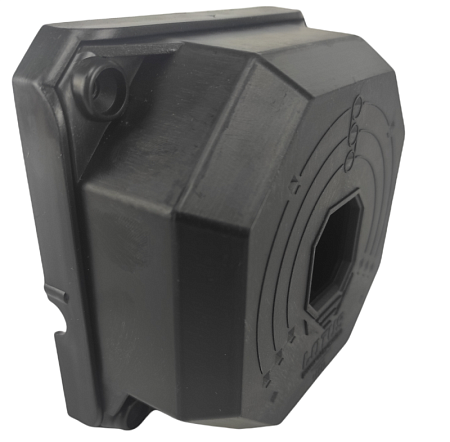 Купить Коробка LOTUS BLK CamBox LOTUS BLK; Монтажная коробка для камер видеонаблюдения (белый) , 116mm x 11