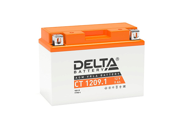 Купить Аккумулятор Delta CT 1209.1 12/9 В/Ач