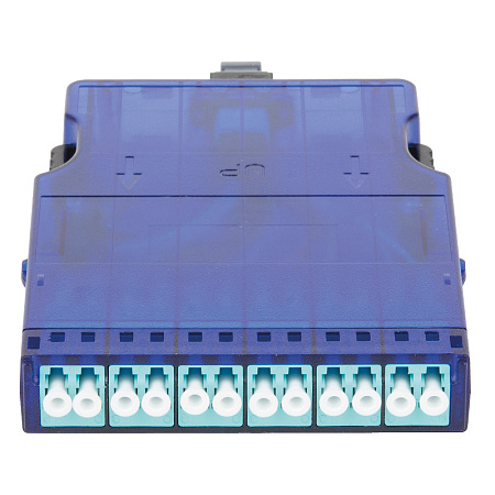 Купить Кассета NMF-CJ12M3PA-MTPM-LCU-1S NIKOMAX волоконно-оптическая, для панели серии CJ, 1 слот, многомод