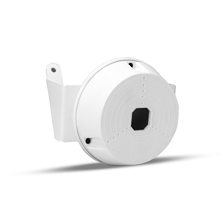 Купить Кронштейн металлический (белый) CamBox PDM-1230 для крепления монтажной коробоки и камеры