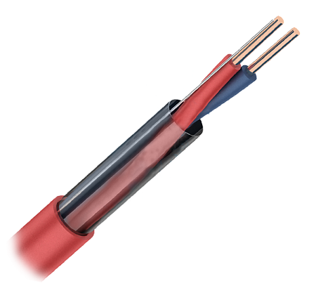 Купить Кабель КСВВнг(А)-LS 2х0,5мм. (100м.) Proconnect