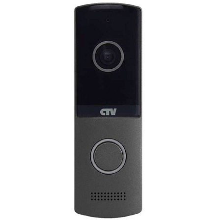 Купить Видеопанель CTV-D4003NG G(графит) для видеодомофона, Full HD 1920*1080 (2 Мп) мультиформатная для ви