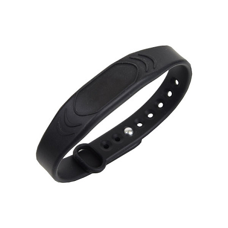 Купить Браслет RFID-B MF FIT Black, MIFARE с рабочей частотой 125KHz и типом карты Read only (только чтение
