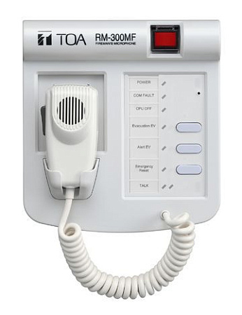 Купить Консоль микрофонная  TOA RM-300MF Q