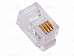 Купить Коннектор телефонный RJ11 4P4C