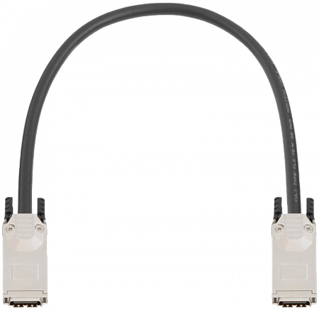 Купить Адаптер соединительный GIGALINK CX4 Latch - CX4 Latch, 10 Gbit/s, SCC 28 AWG, 3 м
