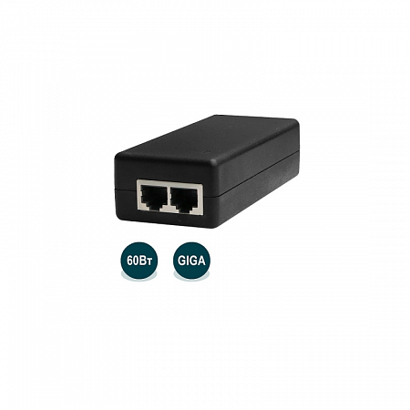 Купить Инжектор POE WI-POE55-48V-60W Инжектор PoE 1000Base-T
Поддержка стандарта 802.3at/af/bt 48В 60Вт
П