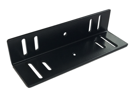Купить Уголок Accord LM-200К BLACK Уголок для крепления замка ML-200K PREMIUM. Цвет черный. Уголок 30*40 мм