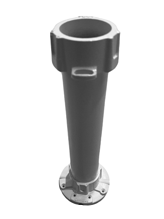 Купить Кронштейн SPD-25 CamBox SPD-25; 
Универсальный потолочный кронштейн металлический (25 см) для PTZ к
