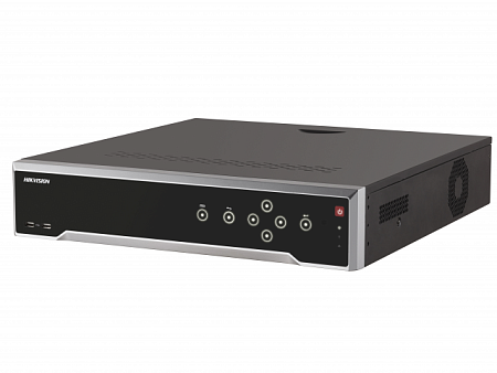 Купить Видеорегистратор IP DS-7764NI-M4 64 канальный; 1хVGA до 1080Р, 1хHDMI до 8К, 2хHDMI до 4К, 1хBNC, не