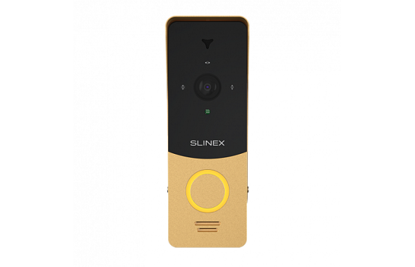 Купить Видеопанель Slinex ML-20HR Золото + Черный