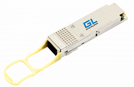 Купить Модуль GIGALINK QSFP28 IR4, 100Гбит/c, MPO12 коннектор, одномод, до 2км