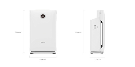 Купить Очиститель воздуха Air Purifier. Ezviz 