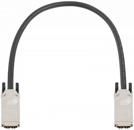 Купить Адаптер соединительный GIGALINK CX4 Latch - CX4 Latch, 10 Gbit/s, SCC 28 AWG, 3 м