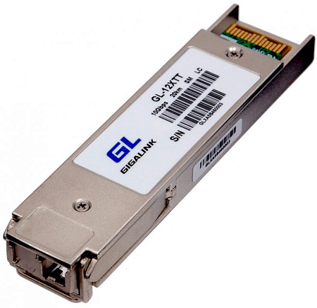 Купить Модуль GIGALINK QSFP LR4, 40Гбит/c, MPO коннектор, одномод, до 10км