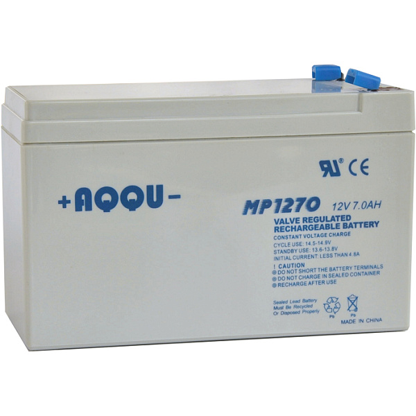 Купить Аккумулятор AQ-MP1270, 12В/7Ач