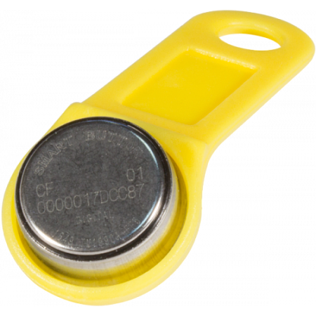 Купить Ключ TM1990A iButton TS (жёлтый)