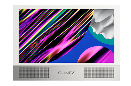 Купить Видеодомофон Slinex Sonik 10 Белый + Серебро