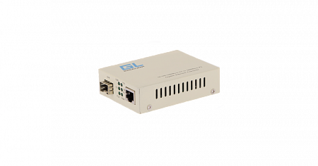 Купить Медиаконвертер GIGALINK GL-MC-UTPG-SFPG-TH-BOX-UPS многофункциональный неуправляемый 1G 1 порт 10/10