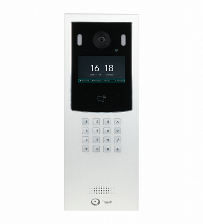 Купить Вызывная панель TI-2700CW многоабонентская, 2Mp IP камера OC Linux SIP TCP/IP RTSP DTMF ONVIF цветно