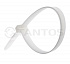 Купить Хомут nylon 150x3,6 мм 100 шт. белый Tantos Хомут нейлоновый (кабельная стяжка) из нейлона высокой п
