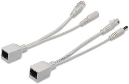 Купить Сплиттер NT-91 Passive PoE для питания устройств по витой паре. 