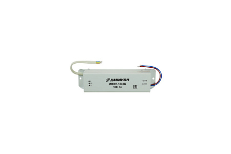 Купить Блок питания ИВЭП-1240G Uвх.=160-242В АС; Uвых.=12B; Iном.=4А; P=48Вт; для скрытой установки; IP67 -