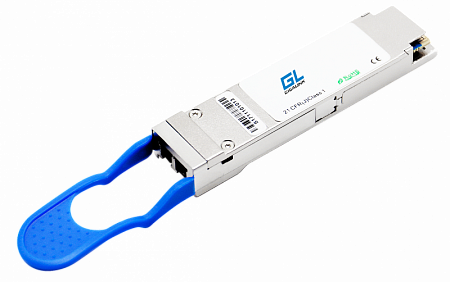 Купить Модуль GIGALINK QSFP ER4, 40Гбит/c, LC2 коннектор, одномод, до 40км